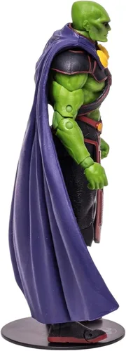 Vista 3 de McFarlane Toys - DC Multiverse Martian Manhunter Figura de acción de 7" con accesorios