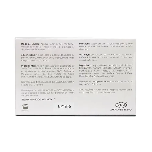 Vista 4 de Gluteox - Suero reafirmante y elevador de glúteos Con DMAE, sílice orgánica, ácido hialurónico y antioxidantes Solo para uso cosmético