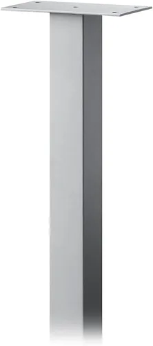 Vista 5 de Salsbury Industries Pedestal de cofre de correo, negro
