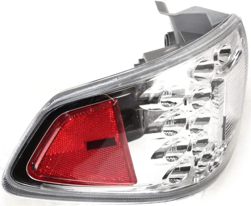 Vista 3 de Para Subaru Impreza 2008-2014 Luz trasera lateral del conductor exterior para 84912FG050 + SU2804100