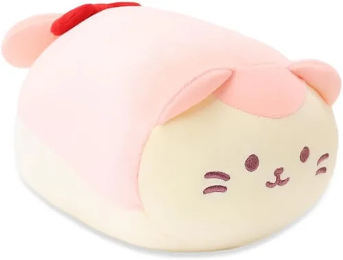 Vista 26 de Anirollz Muñeco de peluche de animal de felpa – Muñeca de felpa jumbo de 20 pulgadas Suave, blanda, linda, cómoda, segura Almohada de regalo