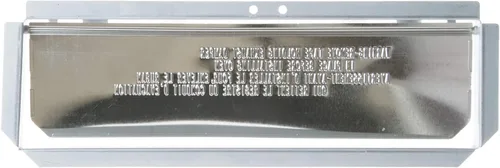 Vista 2 de GE WB06X10436 Amortiguador de ventilación OEM genuino para microondas GE