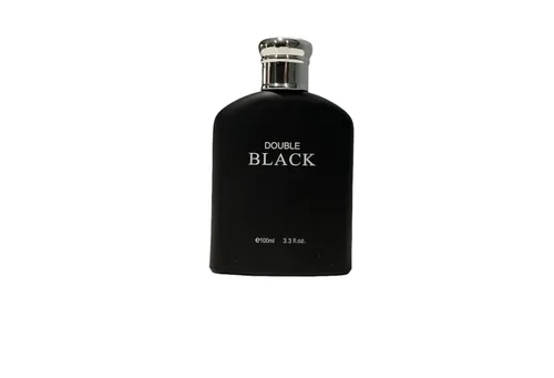 Vista 5 de Royal Fragrance Double Black 3.3 onzas para hombre Eau de Toilette Spray Colonia