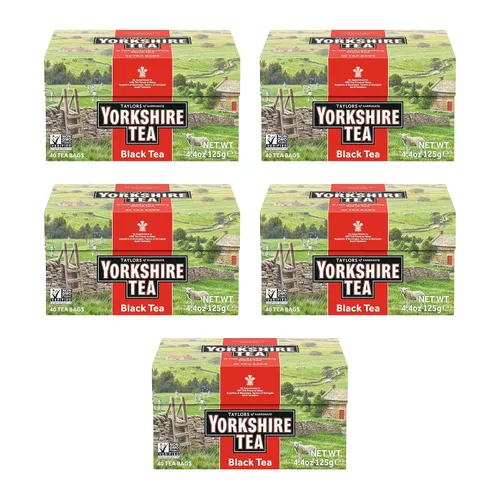 Vista 8 de Bolsitas de té Yorkshire de Taylors of Harrogate