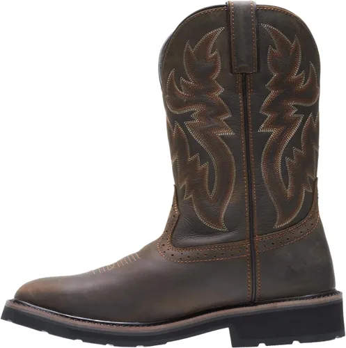 Vista 2 de Wolverine Mens Rancher Steel Toe 10in Work Boot