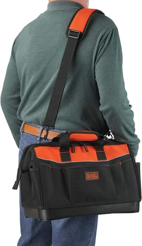 Vista 8 de BLACK+DECKER Bolsa de herramientas, 16 pulgadas (BDST500002APB)