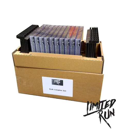 Vista 2 de Sega SaturnSega CD Replacement Jewel Cases (10 Pack)