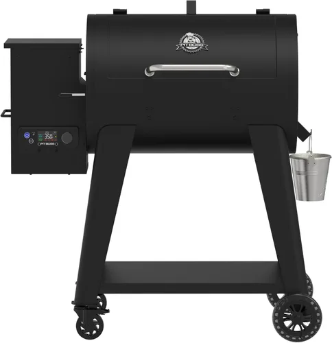 Vista 14 de Pit Boss 500FB2 Parrilla de pellets, negro mate - 11086