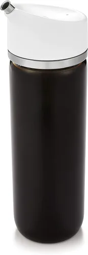 Vista 13 de OXO Good Grips - Juego de dispensadores de vidrio de precisión, set de 2 piezas para aceite y vinagre, transparente, blanco