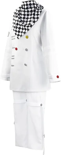 Vista 3 de Lovecos Kokichi Oma - Disfraz de uniforme escolar de Halloween