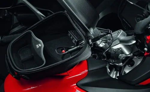 Vista 4 de Ducati Sistema de toma de corriente USB de rendimiento, Multistrada 1200 2015, 96680441A