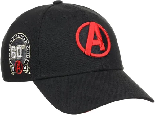 Vista 3 de Marvel Comic UV Ajustable Gancho y Bucle Curvo Tapa Blk