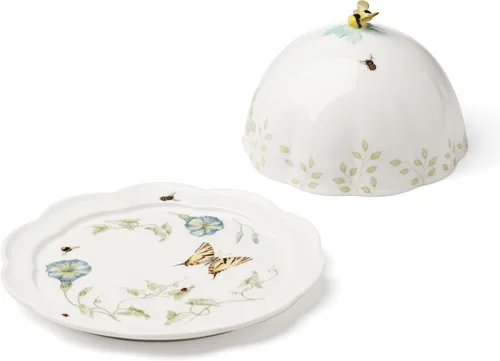 Vista 7 de Lenox Tarro de dulces Butterfly Meadow Beehive