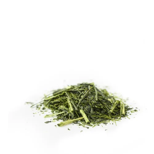 Vista 2 de Japanese Green Tea Co. Gokuzyo Aracha (3.53 oz) - Té verde japonés hoja suelta - Cerveza de hojas sueltas sin refinar de alto grado al vapor