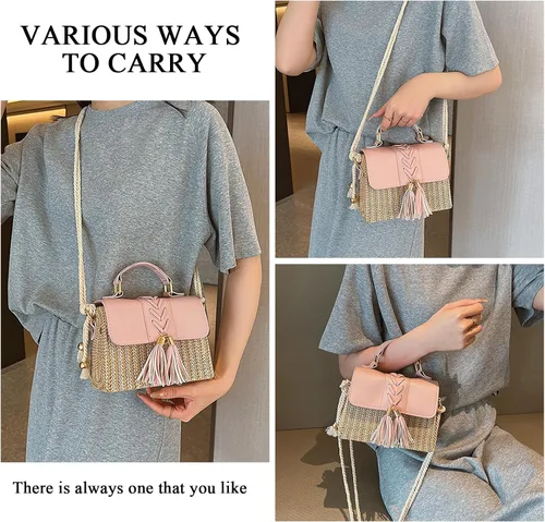 Vista 2 de Bolsos cruzados para mujer, bolsos y bolsos de mano de moda
