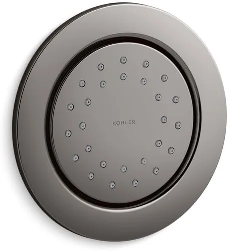 Vista 6 de Kohler 77119-BL WaterTile Round Round 27-Nozzle 1.0 gpm spray corporal con tecnología de inducción de aire Katalyst