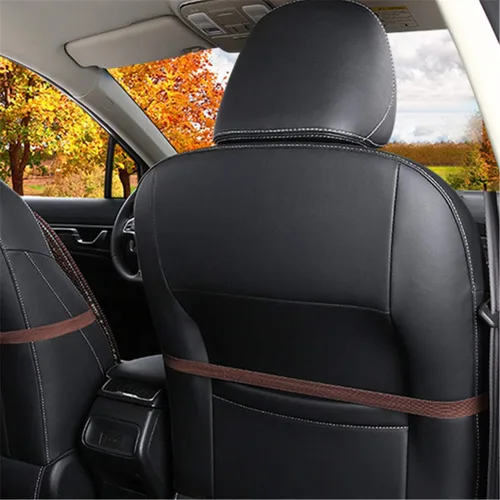 Vista 6 de Funda de asiento cómoda con cuentas de madera con malla ventilada de enfriamiento, soporte lumbar, respaldo ortopédico y cojín de masaje