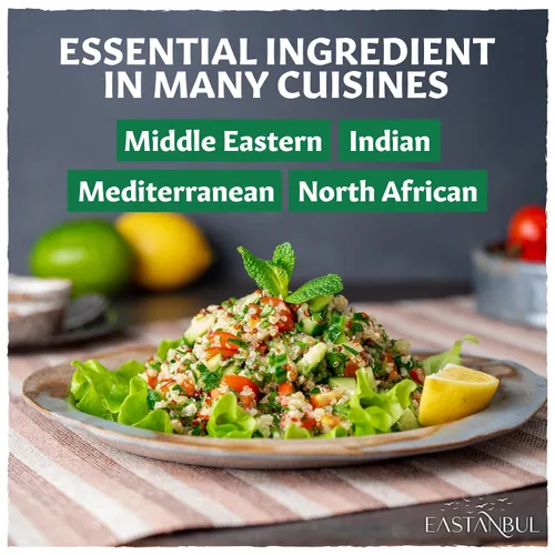 Vista 6 de Eastanbul - Menta seca para cocinar, natural, sin gluten, 2.1 onzas Hojas de menta, perfectas para hojas sueltas de té, condimento de hierbas