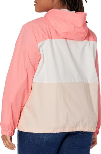 Vista 2 de Levi's Chaqueta rompevientos retro con capucha para mujer (talla estándar y grande)