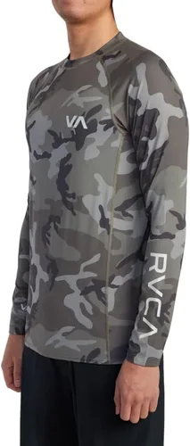 Vista 4 de RVCA Camisa de surf de manga larga para hombre