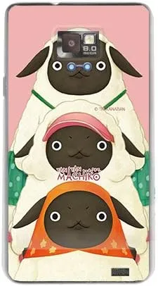 Vista 433 de Yanan Machiko Series Machiko Family Pink (Clear) / for iPhone SE/5s/docomo