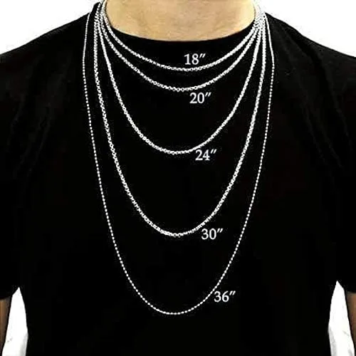 Vista 6 de Auras by Osiris Beaded Necklaces for Men Healing Crystal Protection Stone Mens Necklaces Handmade in USA by Master Shaman