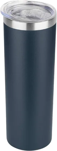 Vista 25 de HASLE OUTFITTERS Juego de vasos delgados de 20 onzas a granel, vasos delgados aislados de acero inoxidable con tapas, tazas de café reutilizables
