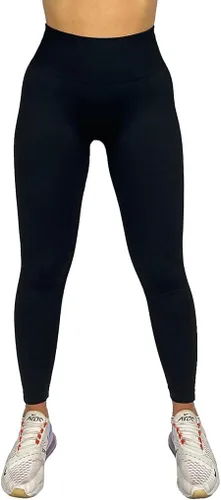 Vista 6 de Leggings sin costuras - Leggings de fitness suaves como la mantequilla, pantalones de yoga, cintura alta, leggings de longitud completa