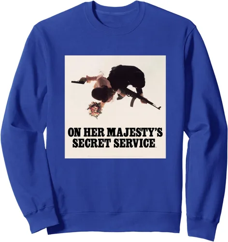 Vista 4 de Official James Bond 007 Sudadera con el servicio secreto de Su Majestad, Negro