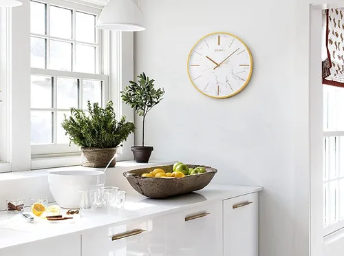 Vista 9 de SEIKO Reloj de pared Carrara