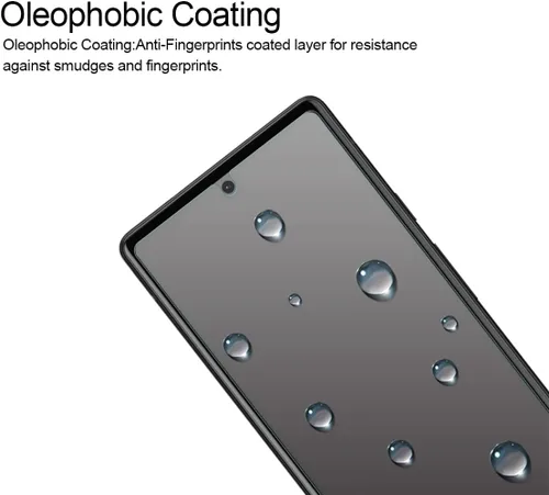 Vista 5 de Supershieldz Protector de pantalla de vidrio templado diseñado para Google Pixel 6a, antiarañazos, sin burbujas (paquete de 3)