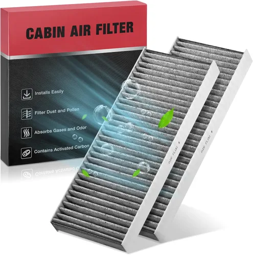 Vista 25 de Filtro de aire de cabina BDFHYK CF11182 compatible con Acura Integra RDX TLX MDX