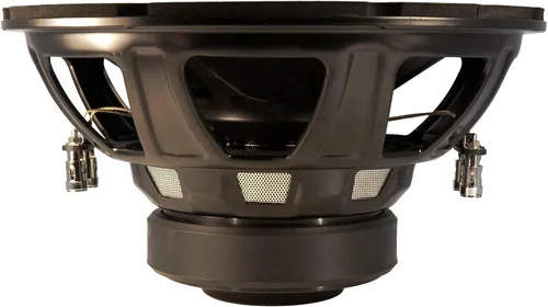 Vista 5 de Earthquake Sound TNT-12DVC Subwoofer de 12 pulgadas con doble bobina de voz de 4 ohmios, rojo, negro, blanco