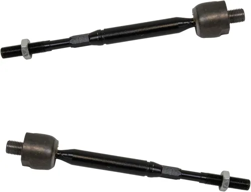 Vista 82 de TRQ Juego de barras de acoplamiento delanteras exteriores 2 piezas compatibles con Land Rover LR3 2005-2009