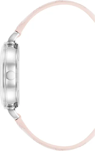 Vista 2 de Nine West Women's Logo Patterned Strap Watch