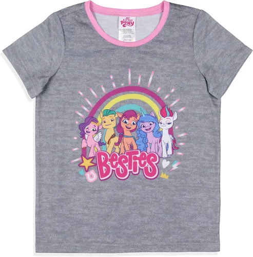 Vista 3 de INTIMO My Little Pony A New Generation Sunny Starscout Friends - Conjunto de pijama para niña