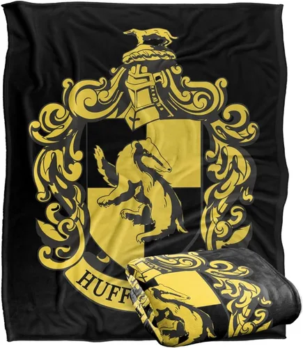 Vista 14 de Harry Potter Gryffindor Crest - Manta de tacto sedoso súper suave, 36 x 58 pulgadas