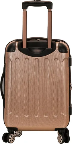 Vista 5 de Rockland London Equipaje con carcasa rígida con ruedas, Champán), F190-CHAMPAGNE