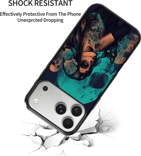 Vista 94 de Funda para iPhone Air - Dragón dorado chino