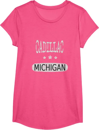 Vista 20 de Vintage Cadillac Michigan Camiseta