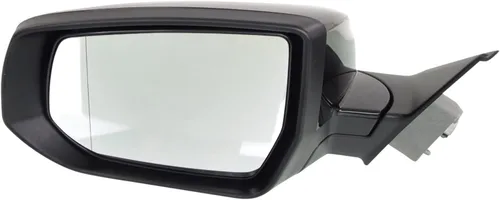 Vista 35 de Kool Vue - Espejo calefactable eléctrico para el lado del pasajero para Chevrolet Trailblazer GMC Envoy 2002-2009 plegado manual con luz de señal