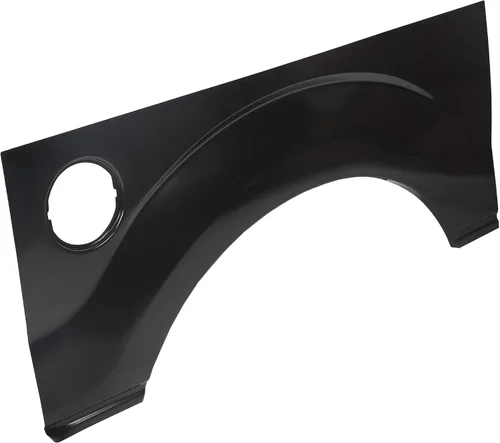 Vista 7 de ECOTRIC Panel de cuarto de arco de rueda trasera compatible con Ford F150 LD 2009-2014 sin agujeros de moldeo, panel de reparación superior