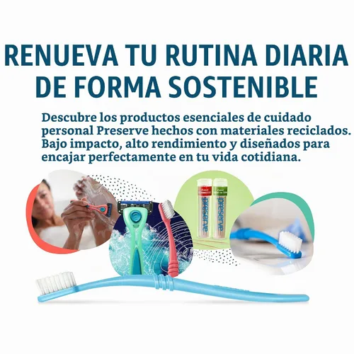 Vista 7 de Cartuchos para afeitado de cinco hojas Preserve