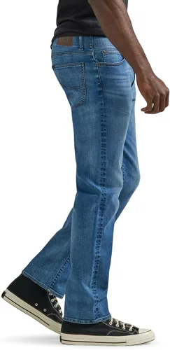 Vista 2 de Lee Jeans Extreme Motion - Pantalones rectos regulares para hombre Espacio Iris