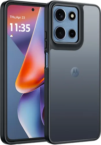 Vista 55 de FNTCASE - Funda para iPhone 16 Pro: magnética, mate, translúcida, de grado militar, protectora contra caídas, resistente, fina, duradera y a prueba