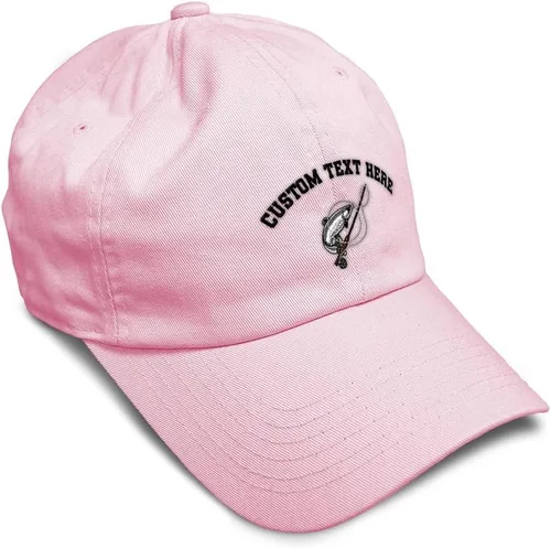 Vista 8 de Sombrero de béisbol suave personalizado bordado papá sombrero pesca con mosca D bordado hombres y señoras gorra de béisbol algodón
