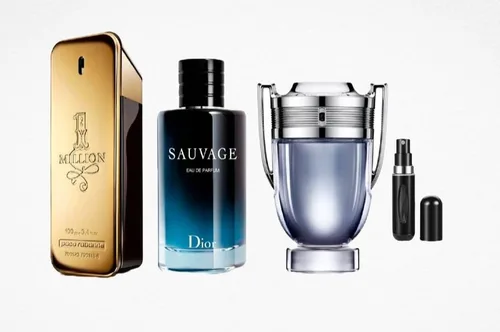 PROMO - 38(3 PERFUMES) CABALLERO de PERFUMERIA GLOW FRAGANCE