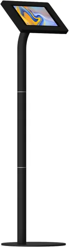 Vista 68 de VidaMount Caja y soporte de suelo con tapa de botón para el hogar, color negro, compatible con iPad mini 1/2/3