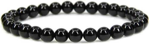 Vista 38 de Angelstones Gemstones 6mm Round Beads Healing Crystal Bracelet for women Amatista