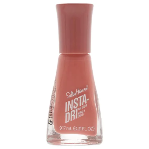 Vista 18 de Sally Hansen Insta-Dri Nail Color - Esmalte de uñas 143 In Nude Tral para mujer, 0.31 onzas